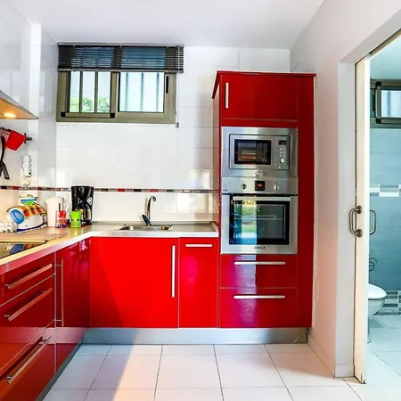 Modern In Puerto Rico Shared Pool 50 M² Lägenhet Puerto Rico (Gran Canaria)