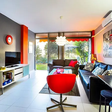Modern In Puerto Rico Shared Pool 50 M² Lägenhet