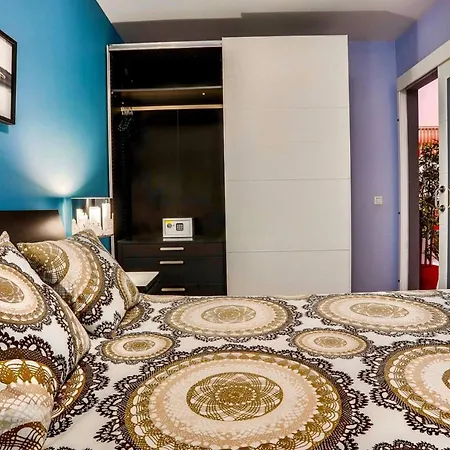 Modern In Puerto Rico Shared Pool 50 M² Lägenhet *
